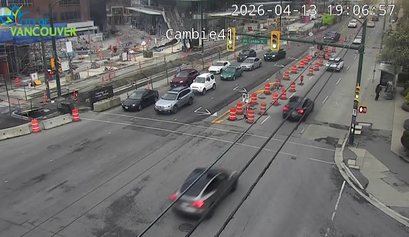 Cambie St & W 41st Ave - W
