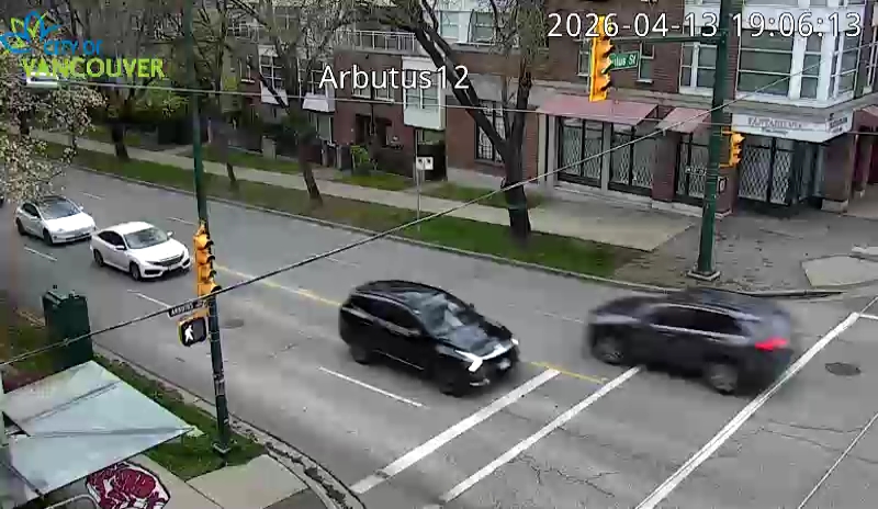 Arbutus & W 12th - West