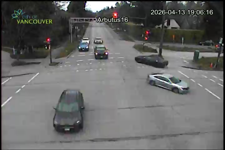 Arbutus & W 16th - East