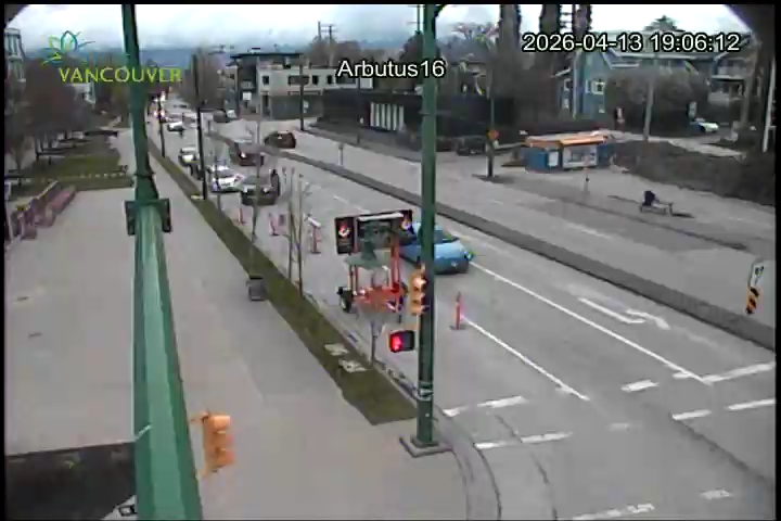 Arbutus & W 16th - North