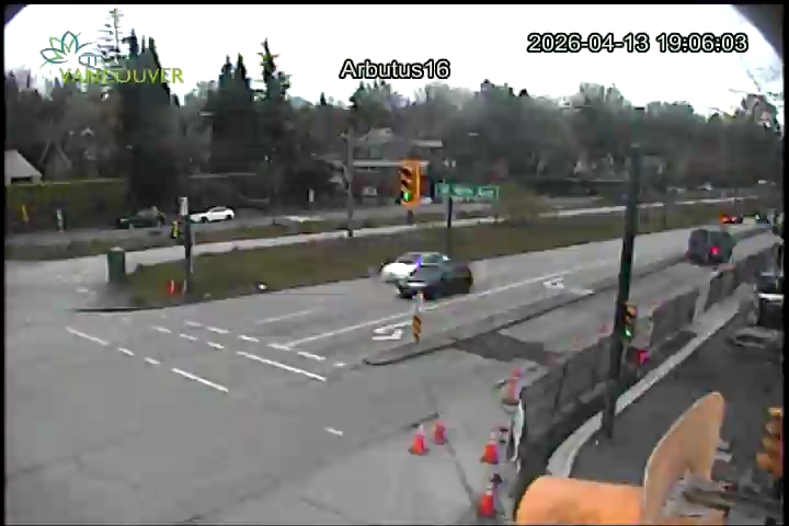 Arbutus & W 16th - South