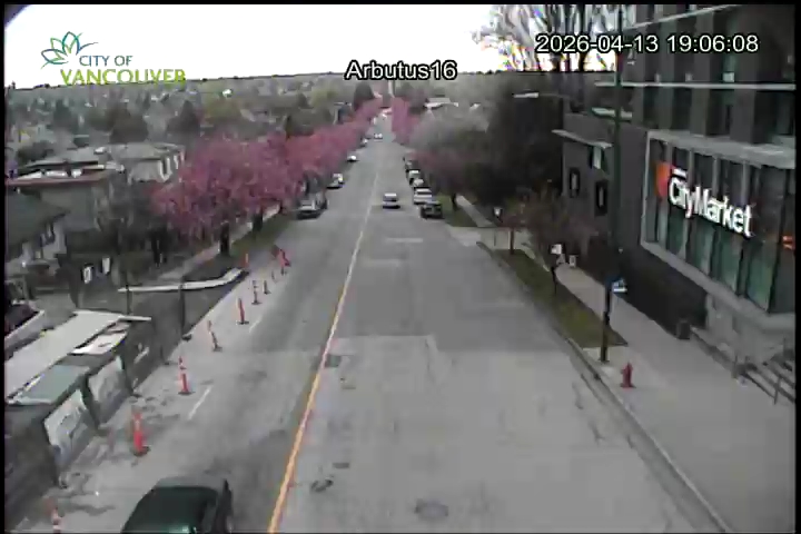 Arbutus & W 16th - West