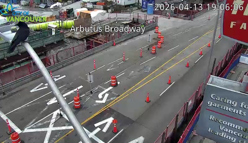 Arbutus & Broadway - East