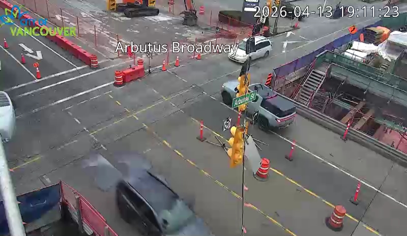 Arbutus & Broadway - North