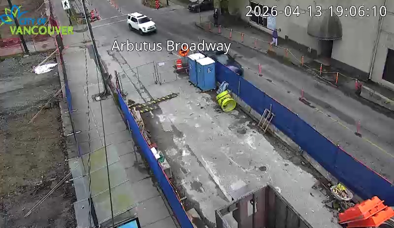 Arbutus & Broadway - South