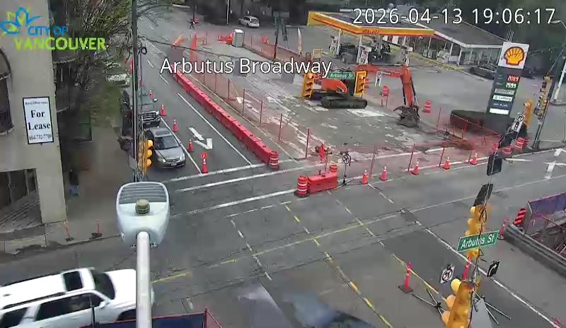 Arbutus & Broadway - West