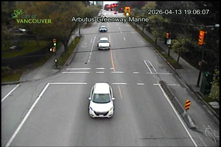 Arbutus Greenway & SW Marine Dr - E