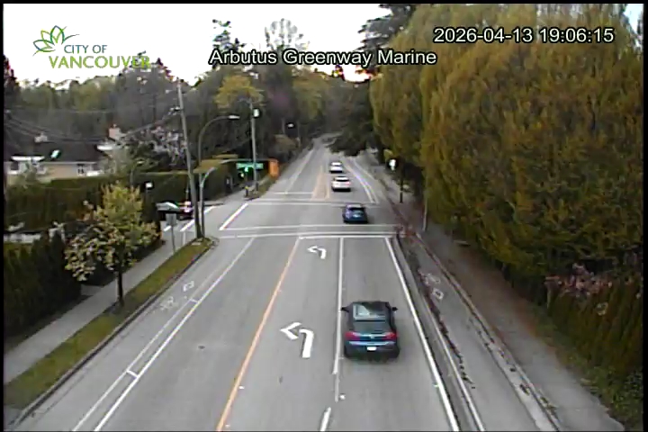 Arbutus Greenway & SW Marine Dr - W