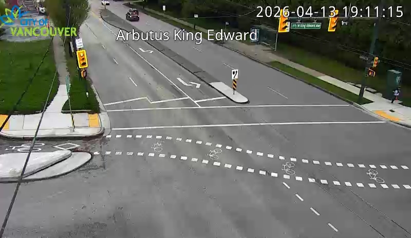 Arbutus St & W King Edward Ave - South