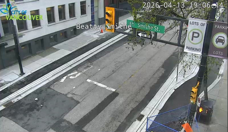 Beatty St and Smithe St - North