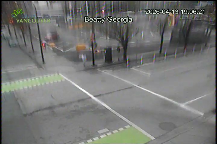 Beatty St & Georgia St - North