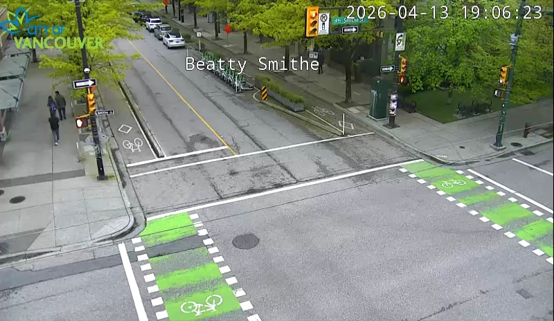 Beatty St and Smithe St - South