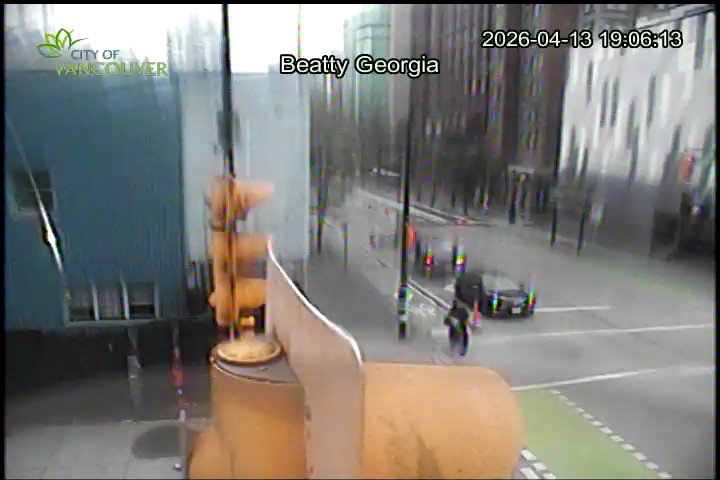 Beatty St & Georgia St - South