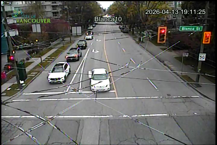 Blanca St & W 10th Ave - E