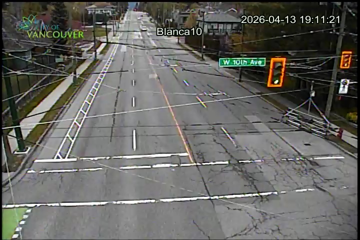 Blanca St & W 10th Ave - N