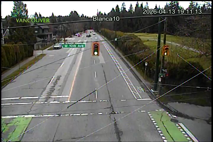 Blanca St & W 10th Ave - S