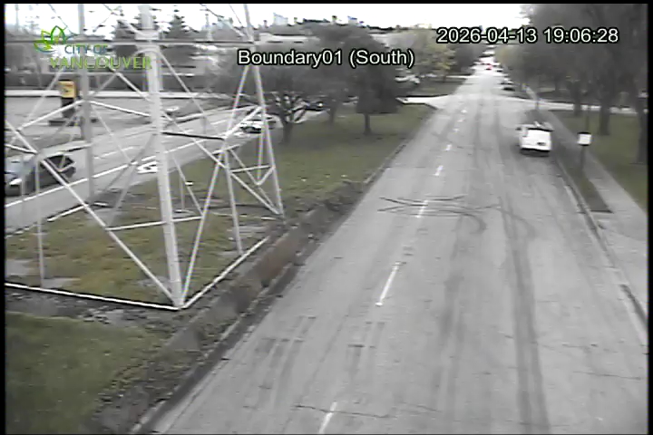 Boundary Road & E 1st Ave - South