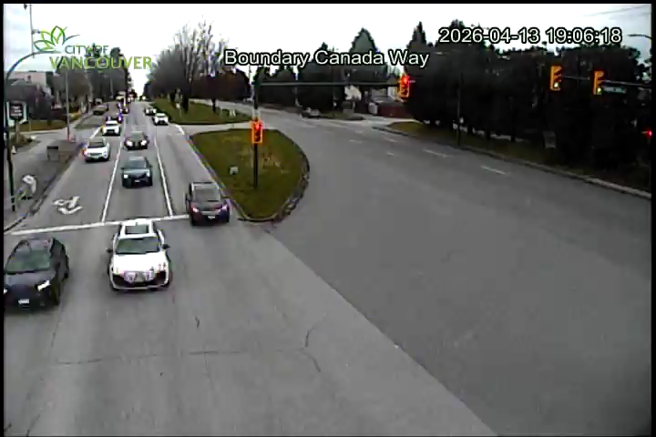 Boundary Rd & Canada Way - S