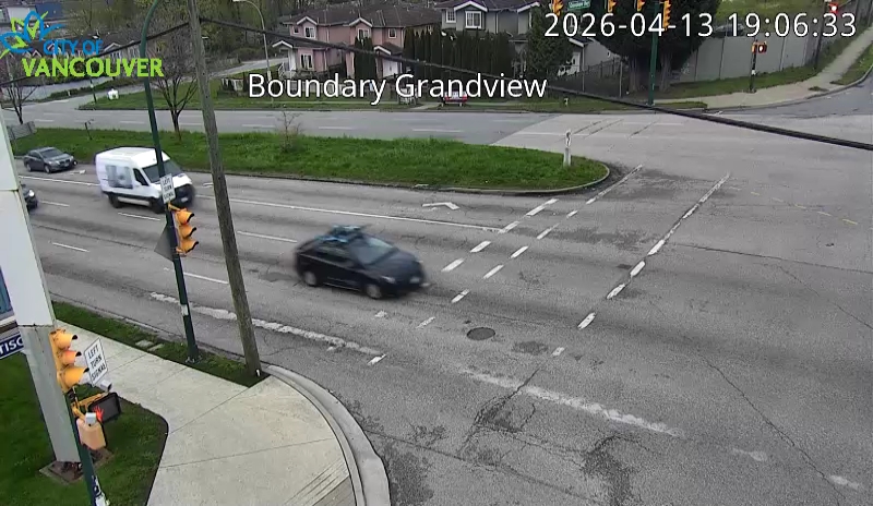 Boundary Rd & Grandview Hwy - N
