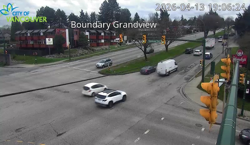 Boundary Rd & Grandview Hwy - S