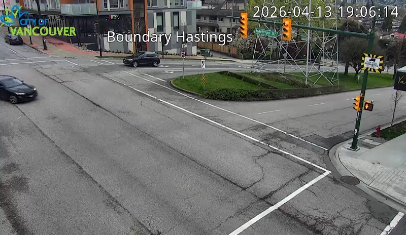 Boundary Rd & E Hastings St - South