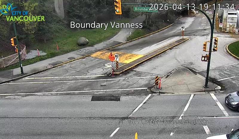 Boundary Rd & Vanness Ave - E
