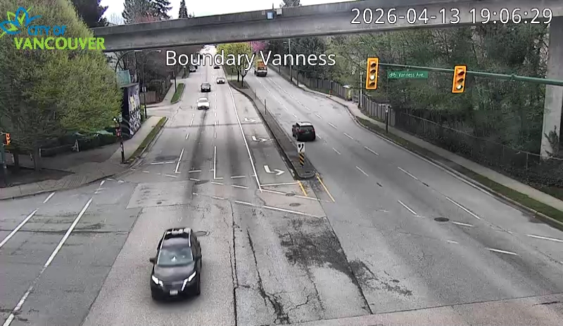 Boundary Rd & Vanness Ave - N