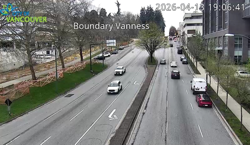 Boundary Rd & Vanness Ave - S