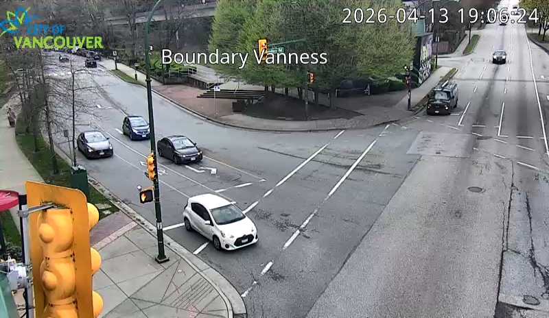 Boundary Rd & Vanness Ave - W