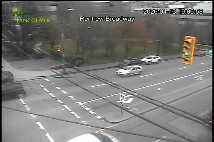 Renfrew St & E Broadway - East