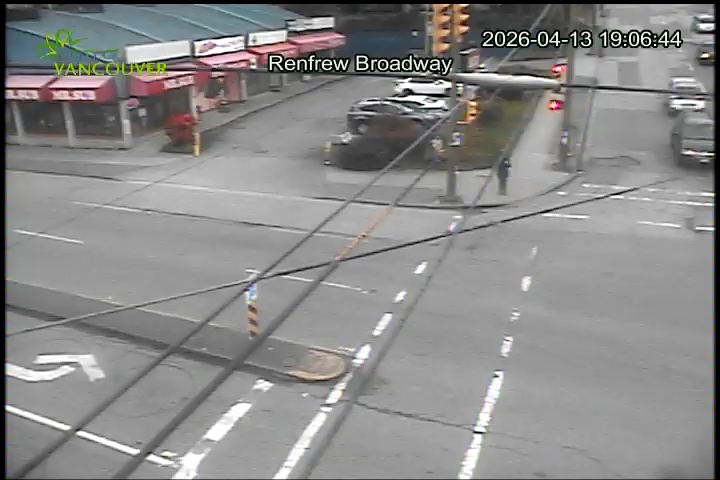 Renfrew St & E Broadway - West