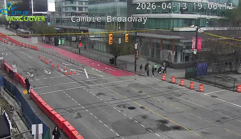 Cambie St & W Broadway - West