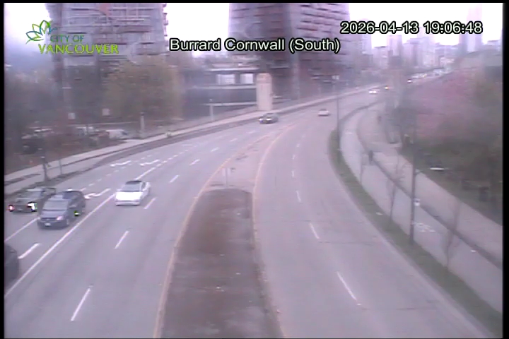 Burrard Bridge - North