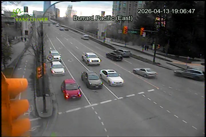 Burrard St & Pacific Ave - S