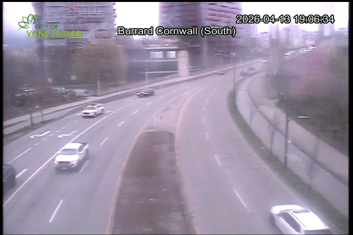 Burrard Bridge - South