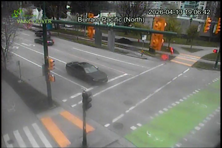 Burrard St & Pacific Ave - E