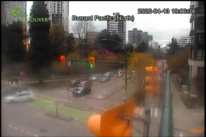 Burrard St & Pacific Ave - W