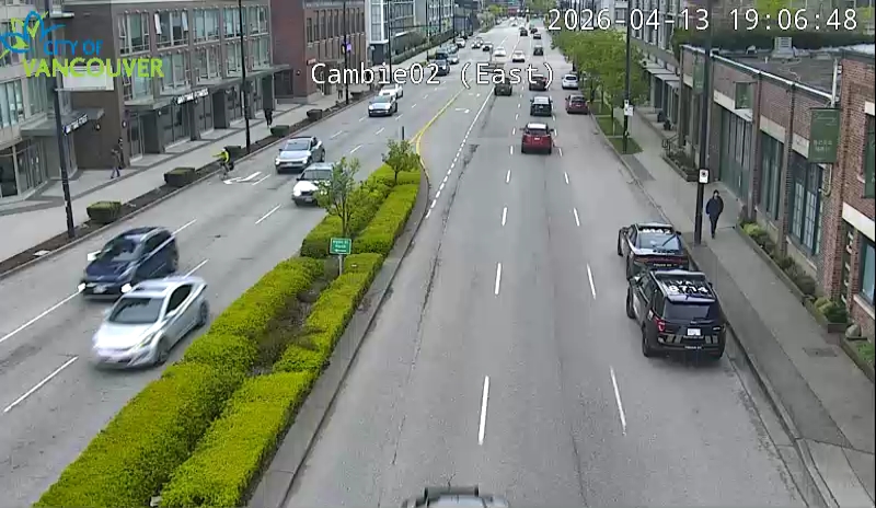Cambie St & W 2nd Ave - East/East