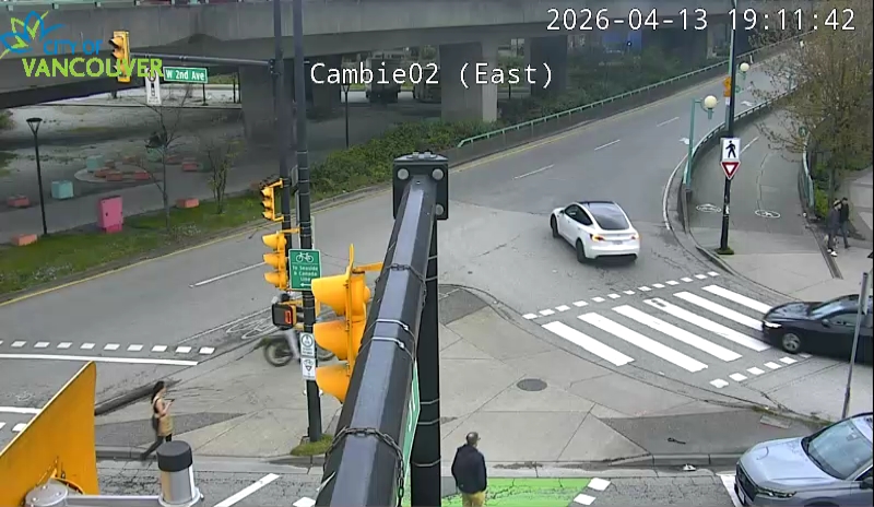 Cambie St & W 2nd Ave - East/North