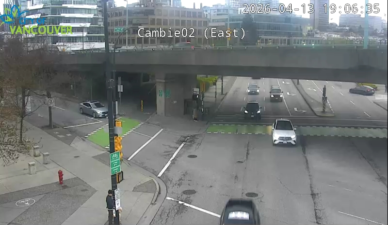 Cambie St & W 2nd Ave - East/South