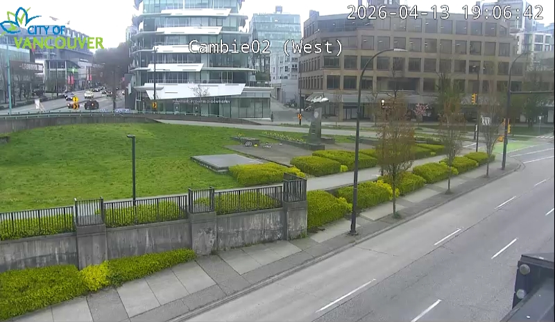 Cambie St & W 2nd Ave - West/South