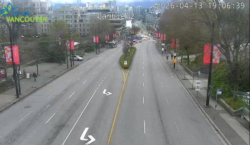 Cambie St & W 12th Ave - North