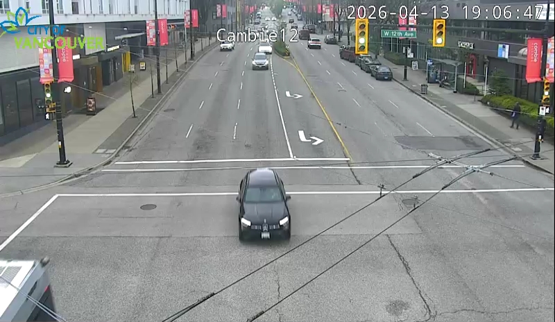 Cambie St & W 12th Ave - South