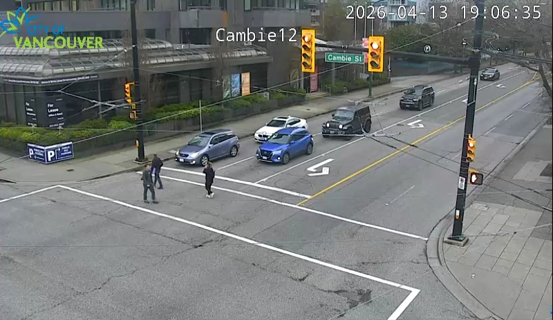 Cambie St & W 12th Ave - West