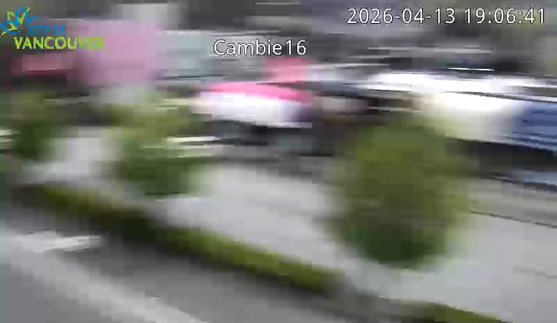 Cambie St and W 16th Ave - North