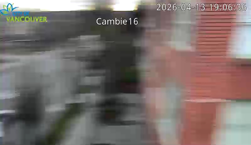 Cambie St and W 16th Ave - West