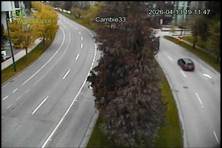 Cambie St & W 33rd Ave - S