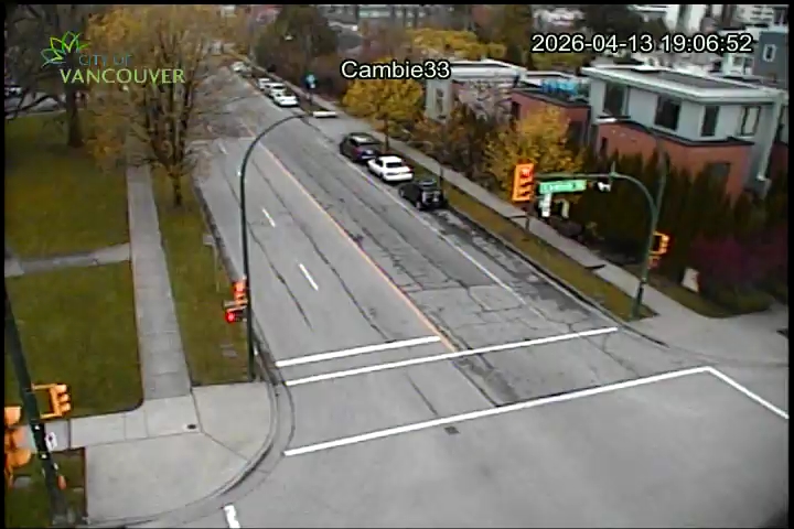 Cambie St & W 33rd Ave - W