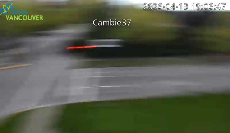 Cambie St & W 37th Ave - E