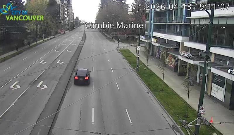 Cambie St & SW Marine Dr - S